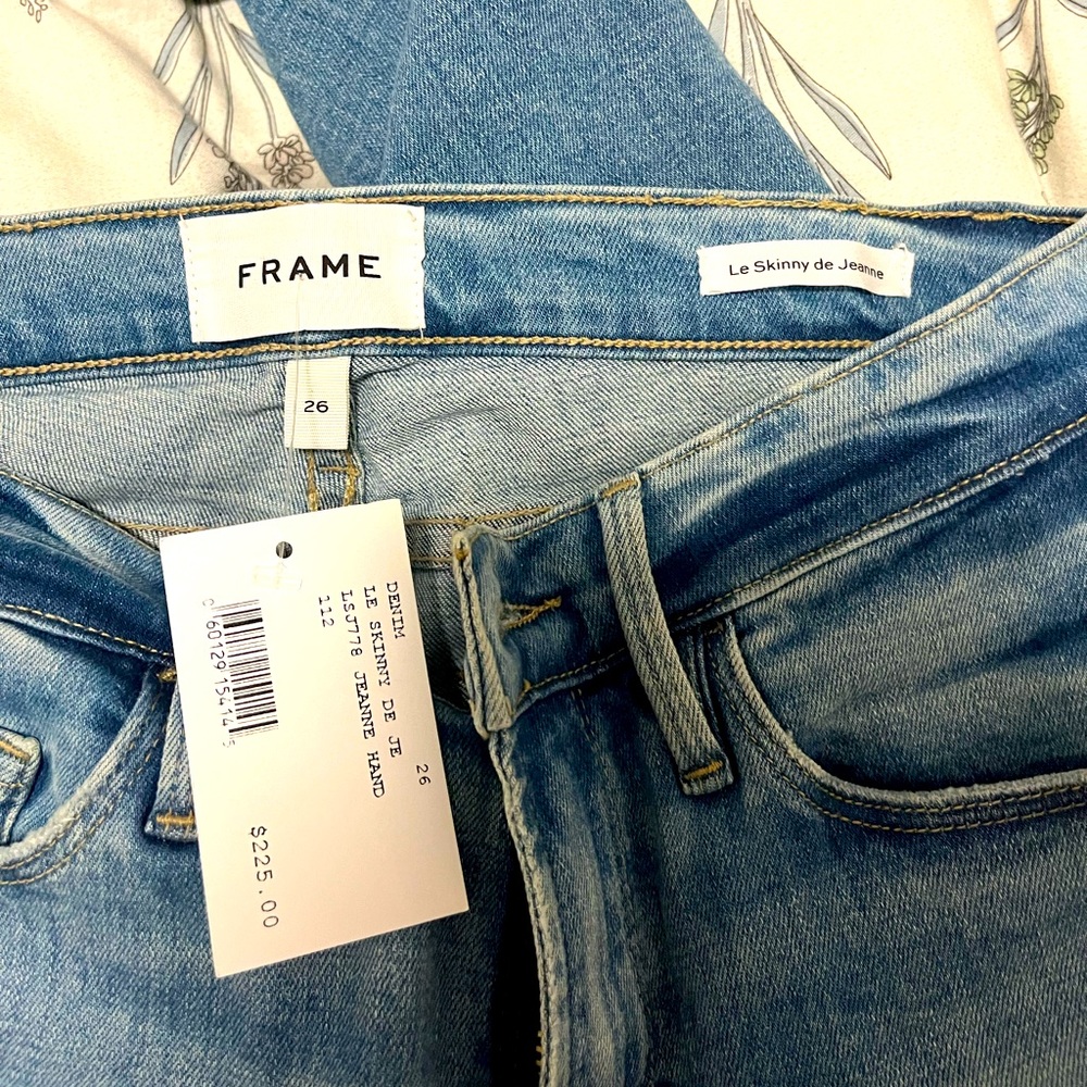 FRAME Le Skinny de Jeanne Skinny Jeans